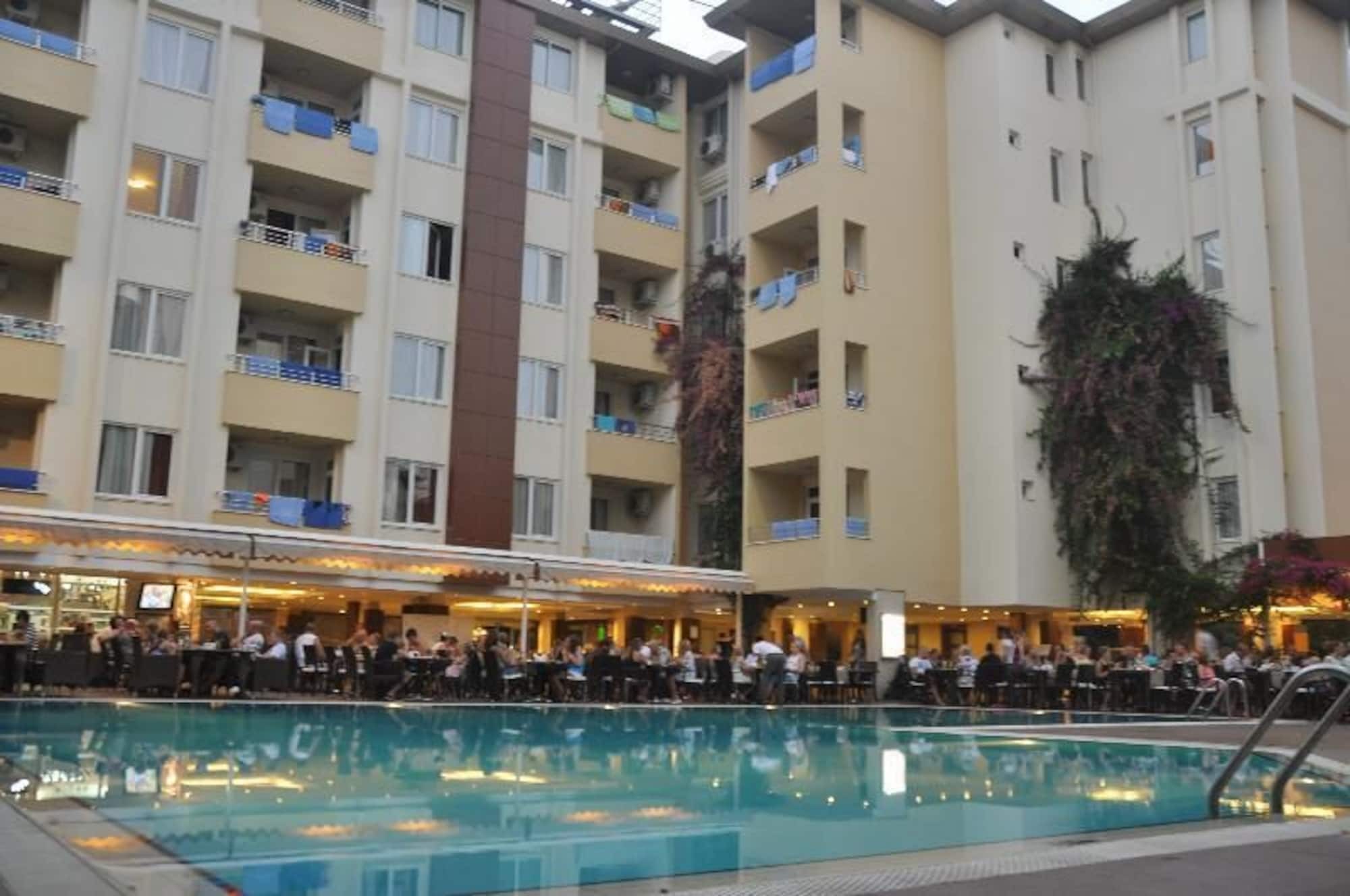 Fougere Apart Otel Alanya Luaran gambar